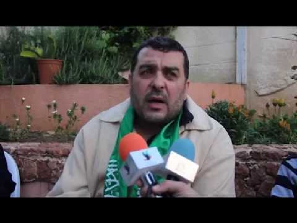 الاسير عدنان حمارشة