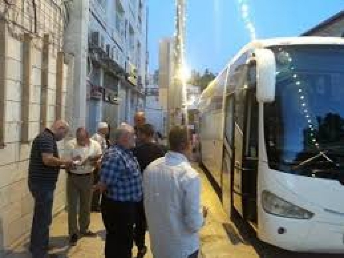 برنامج زيارات أهالي أسرى القدس لشهر يوليو