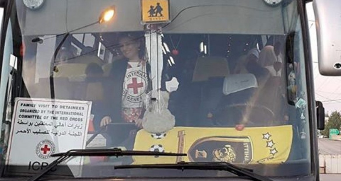 72 من ذوي أسرى القطاع يزورون أبناءهم في رامون