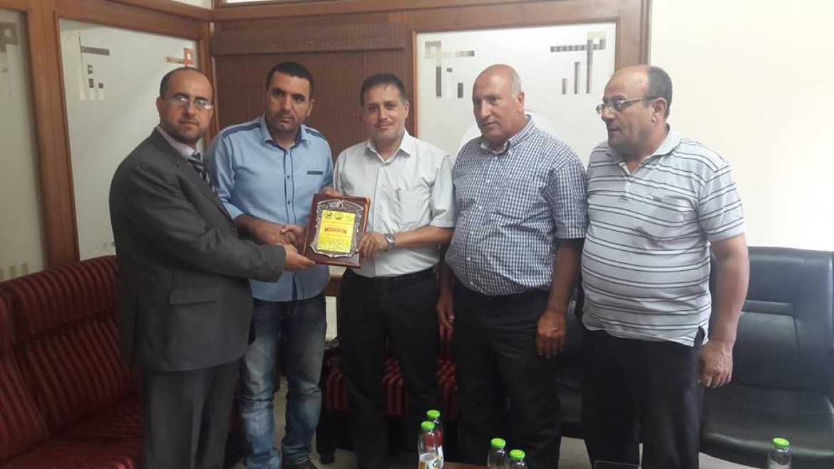 زيارة لجنة الاسرى في الجبهة الشعبية لإذاعة صوت الأسرى