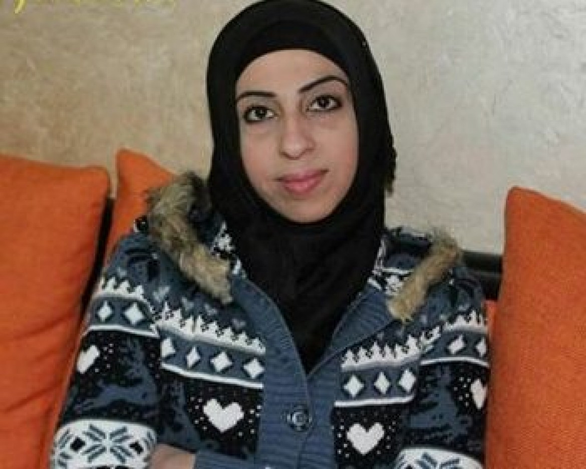 الاسيرة شفا الشلودي