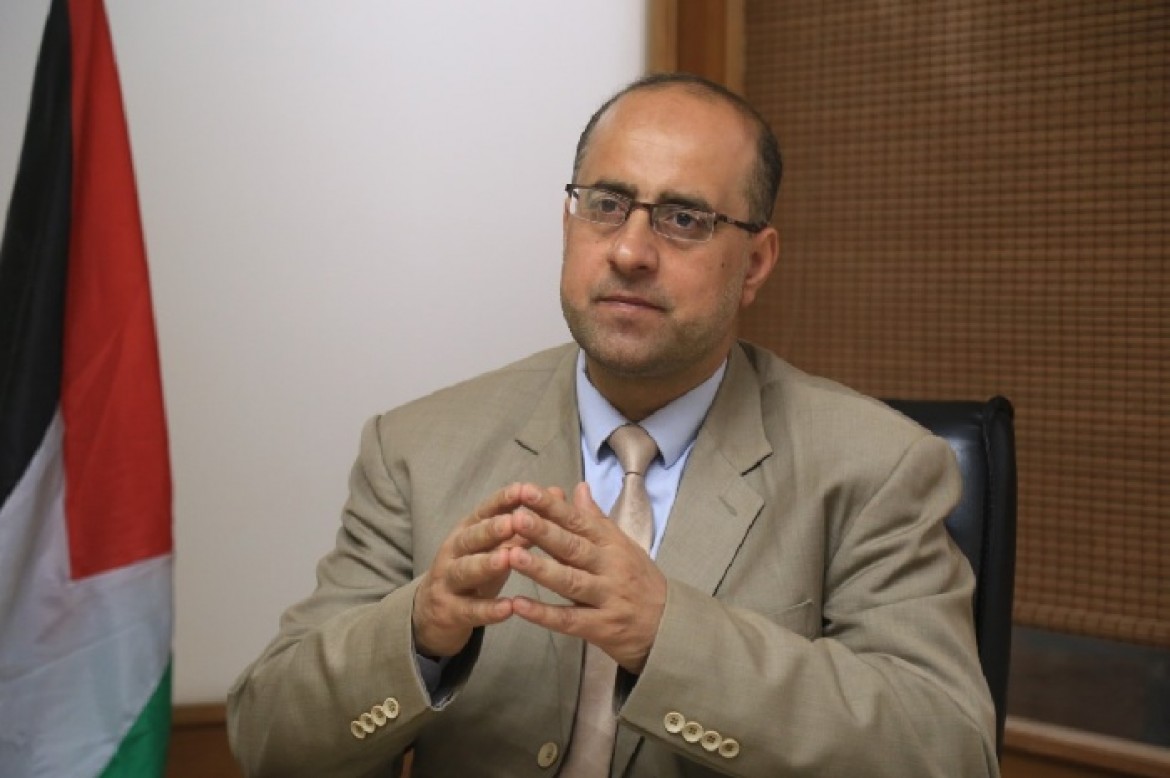 مدير مركز الأسرى للدراسات الدكتور رأفت حمدونة