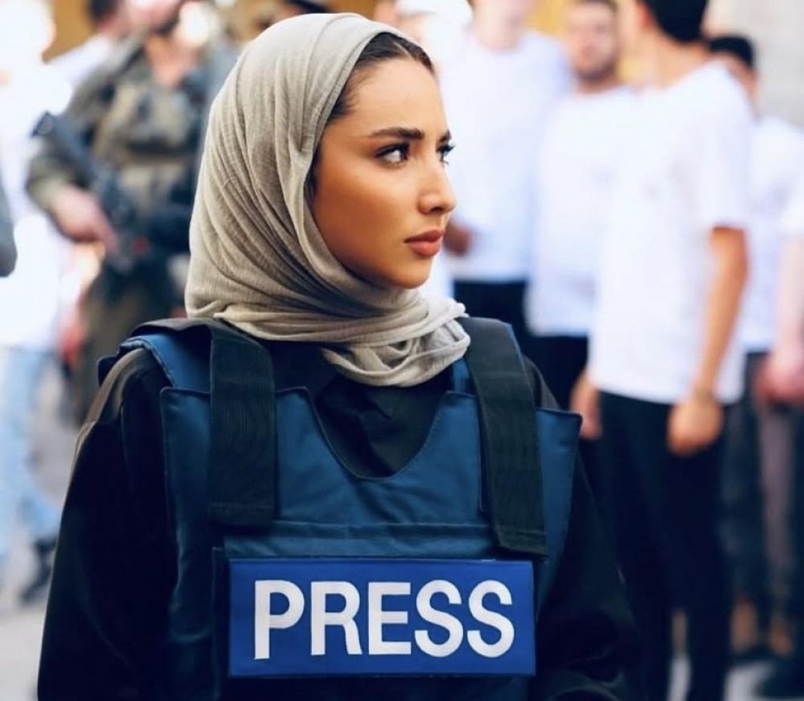 الصحفية فرج ابو عياش