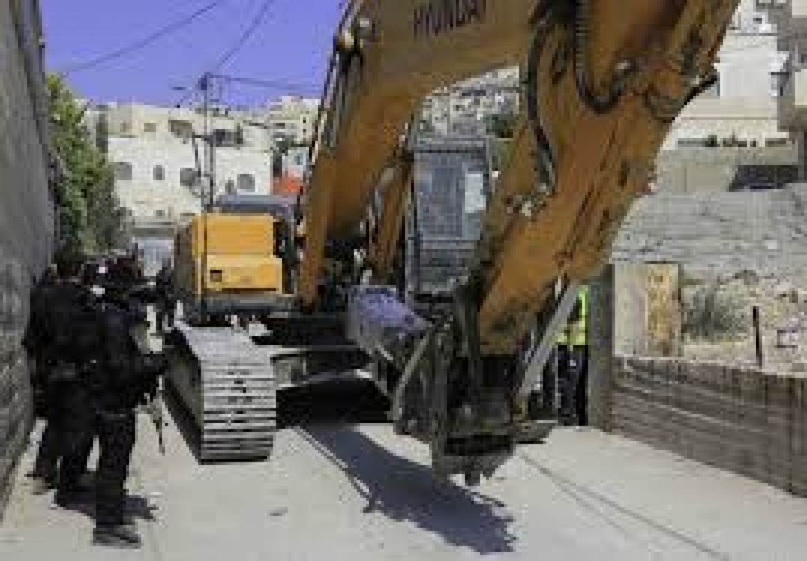 جيش الاحتلال يقرر هدم منزل المطارد نعالوة