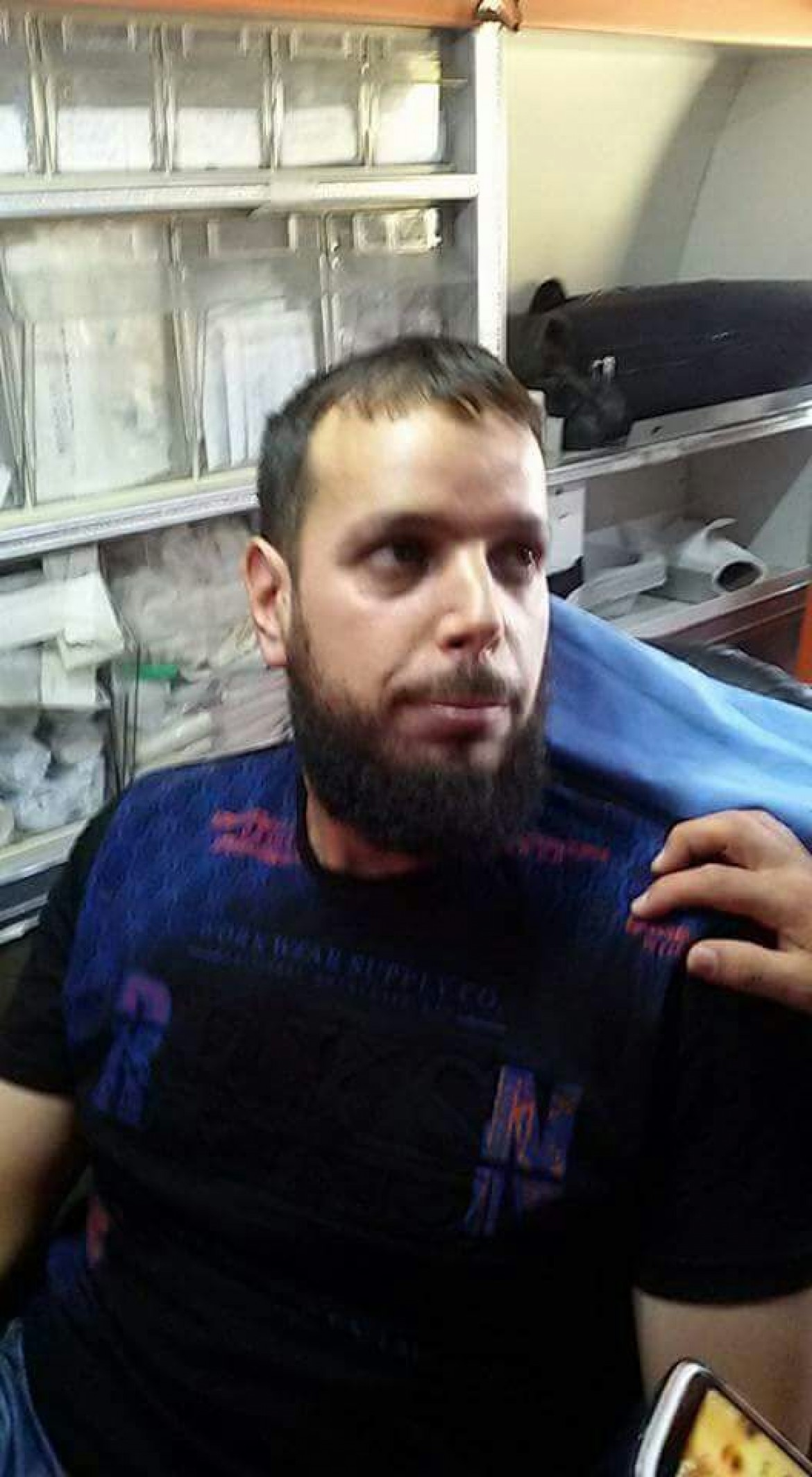 تصوير الاسير المحرر اياس الرفاعي