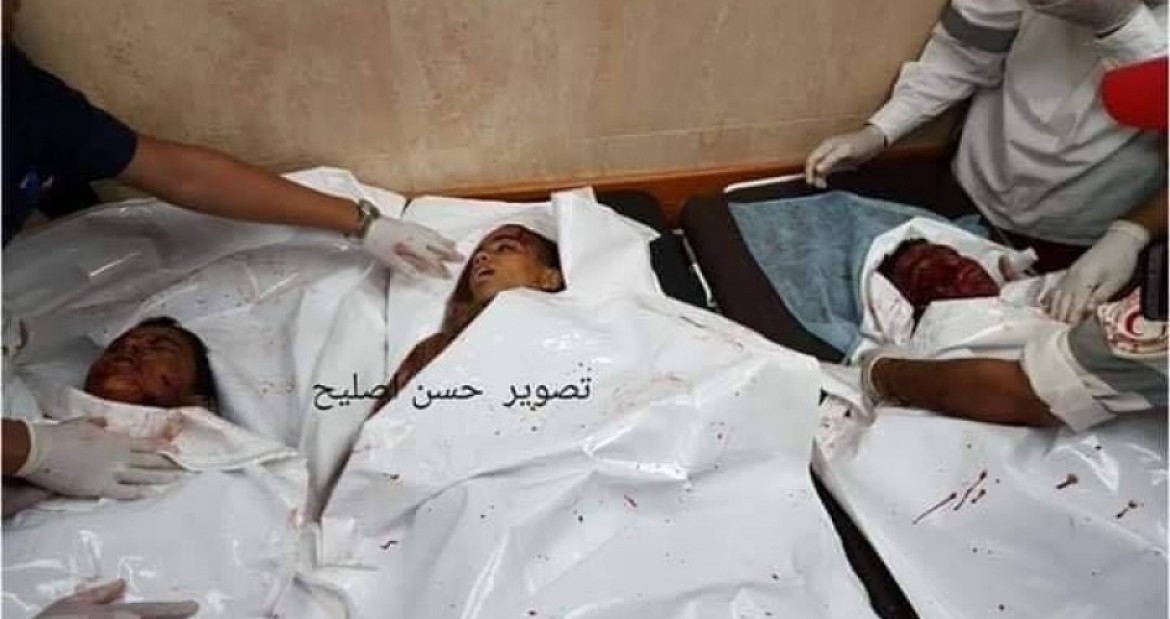 الأطفال الشهداء