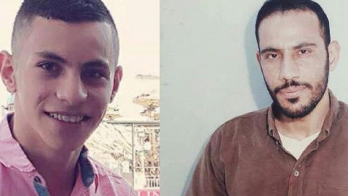 الأسير الطحان يزور ابنه المريض بمستشفى هداسا عين كارم