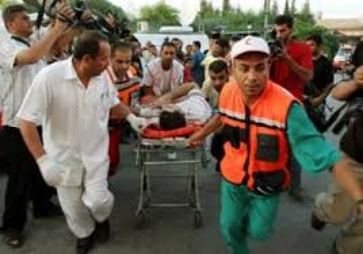 إصابة شاب برصاص الاحتلال شرق الشجاعية