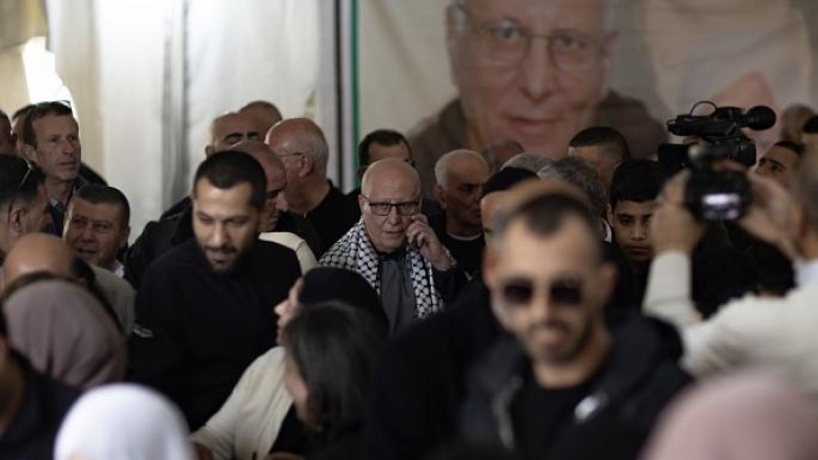 خيمة استقبال كريم يونس