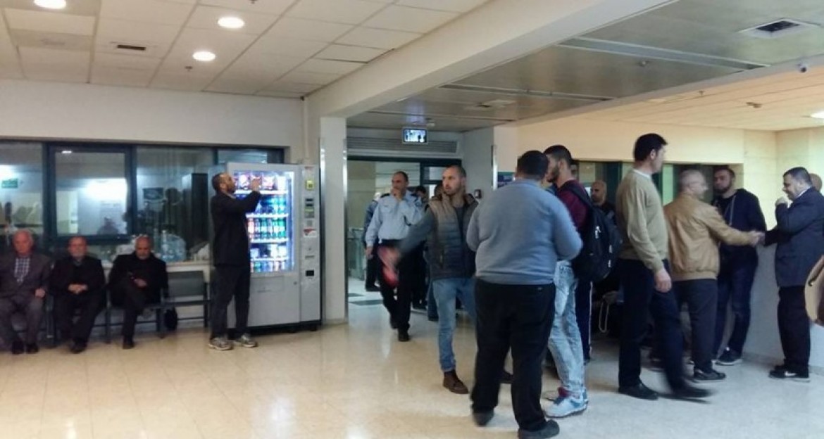 الآن وحدات خاصة تقتحم مستشفى العفولة