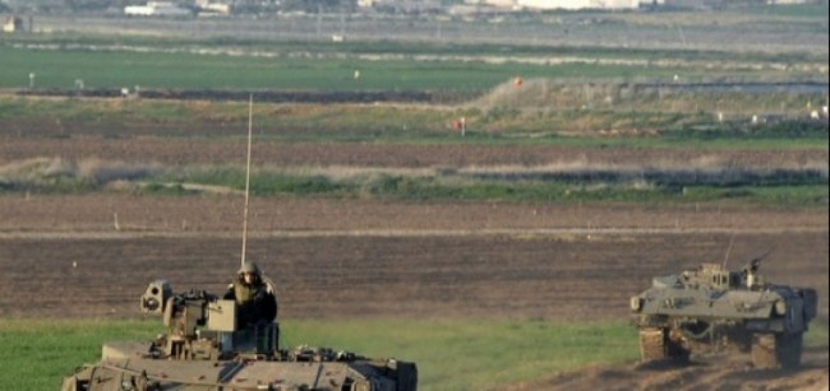 توغل محدود لجرافات الاحتلال شرق خزاعة