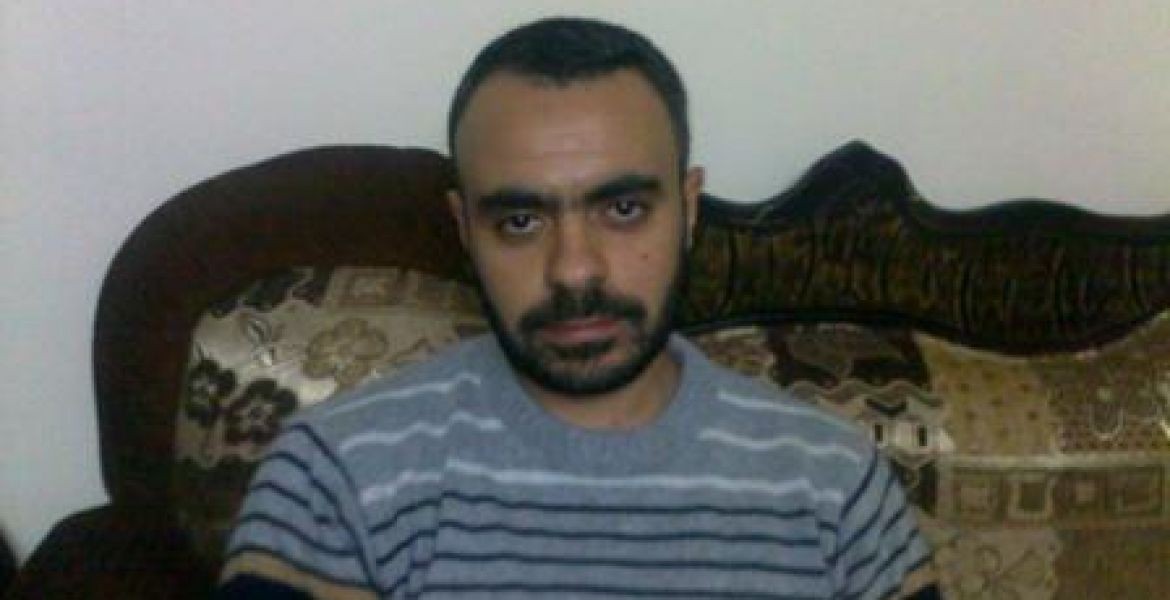 الاسير عزام ابو العدس