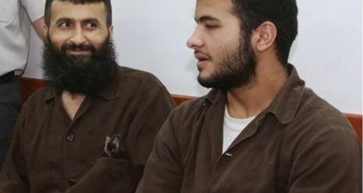 الاسير زياد عواد ونجله