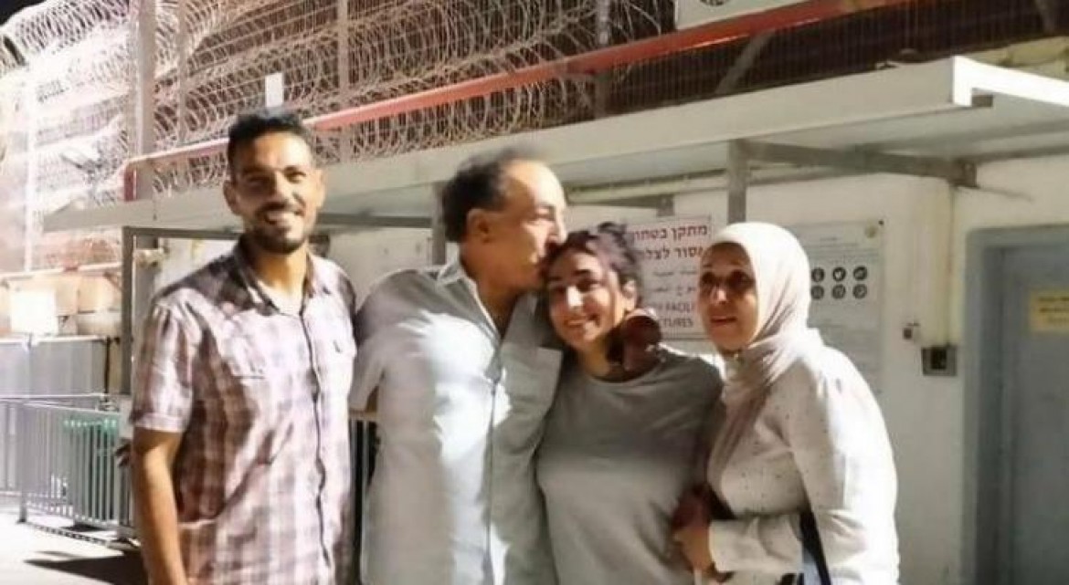 الافراج عن لمى غوشة