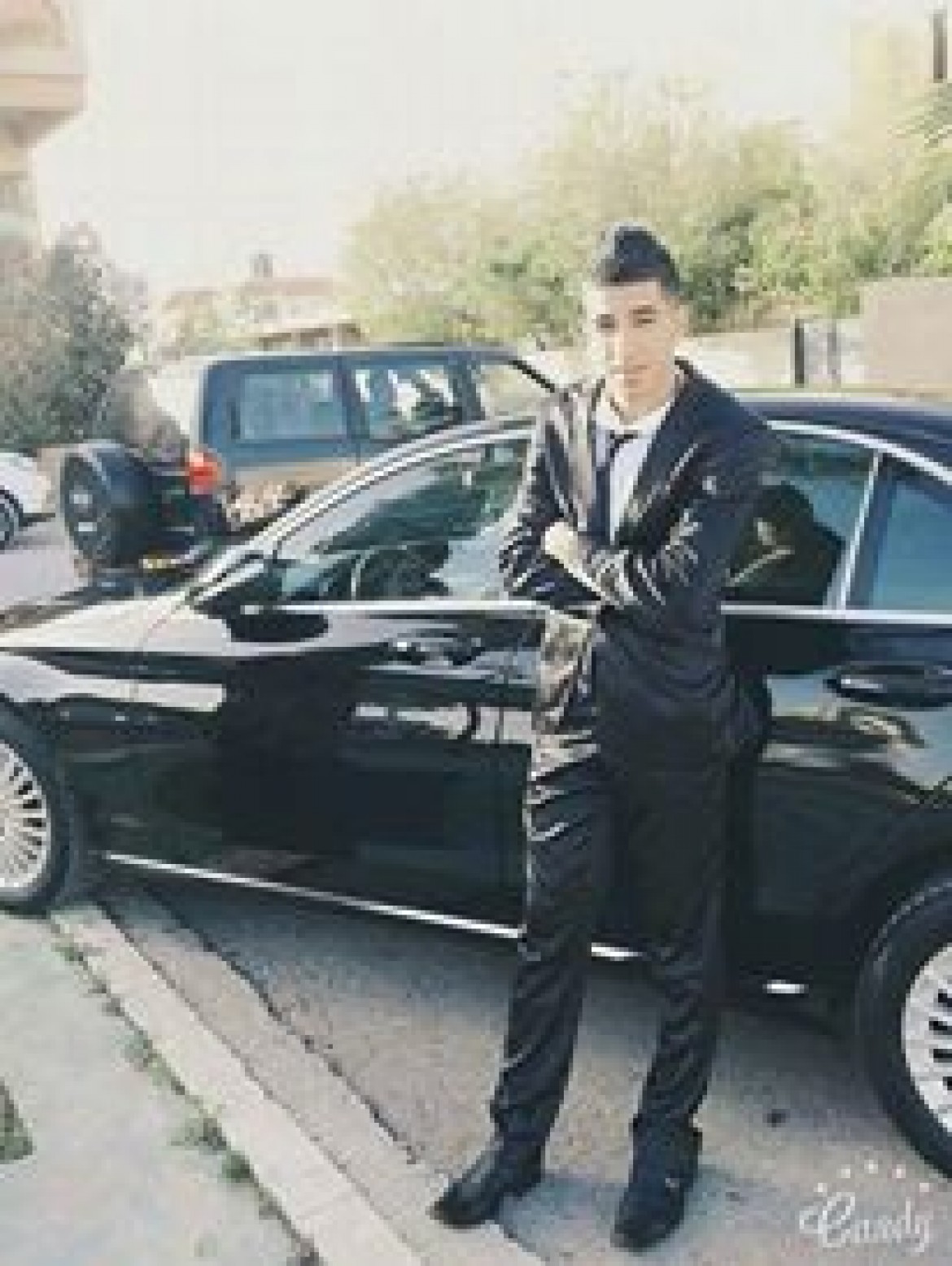 نجل الاسيرة قاهرة السعدي