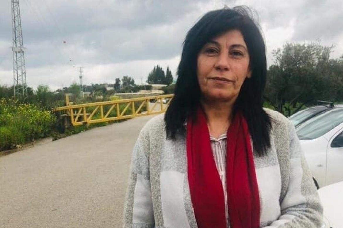 القيادية الفلسطينية الأسيرة خالدة جرار