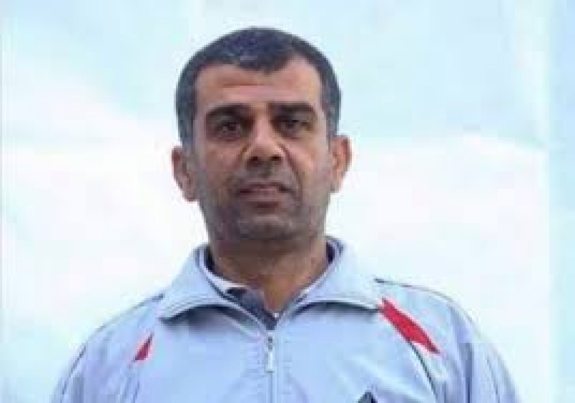 الاسير نضال ابو عكر