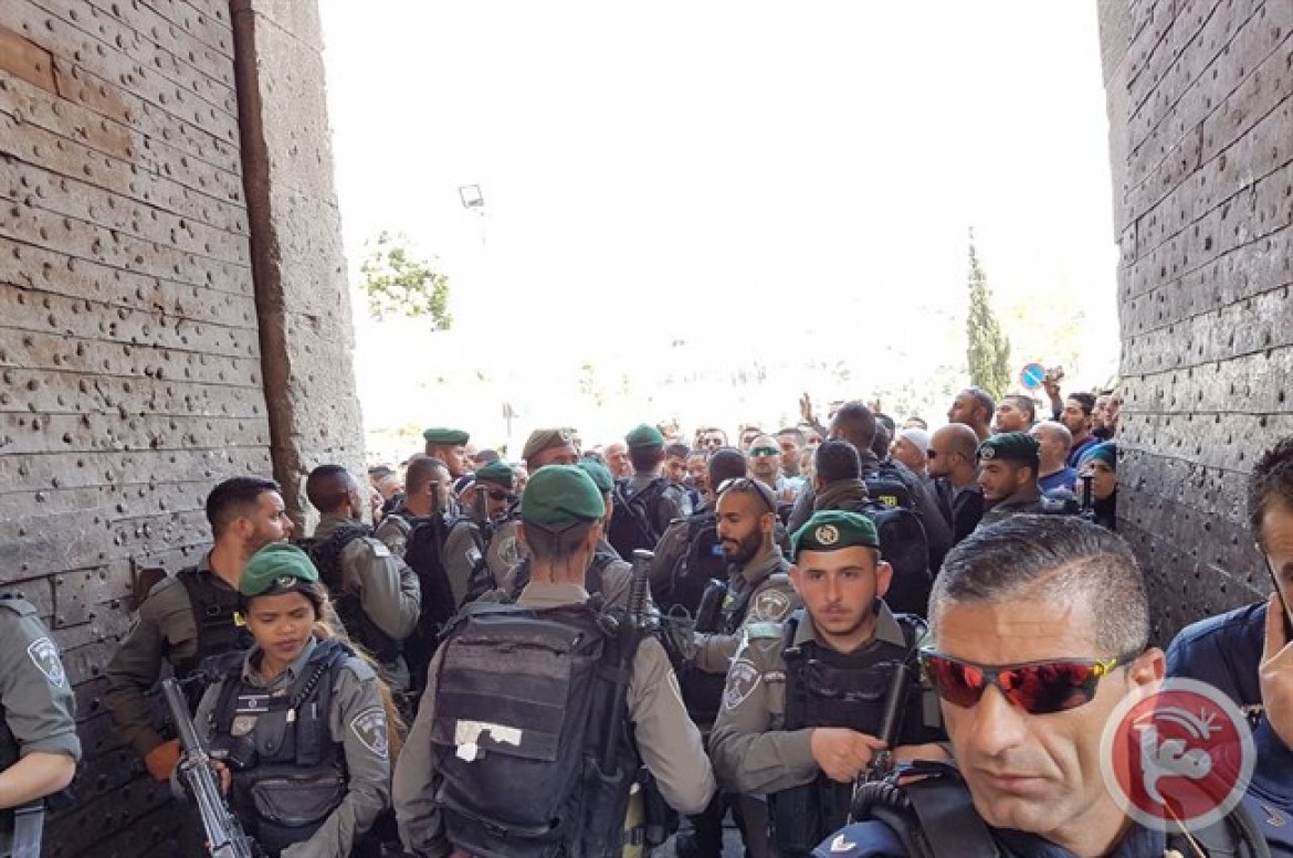 إصابة واعتقالات