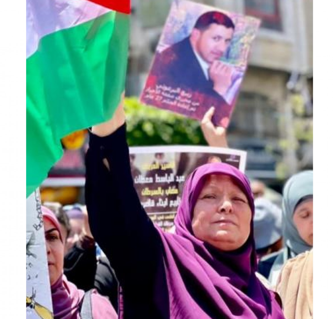 المعتقلة حنان البرغوثي