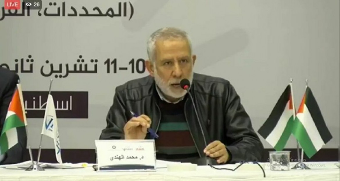 د. محمد الهندي عضو المكتب السياسي لحركة الجهاد الإسلامي