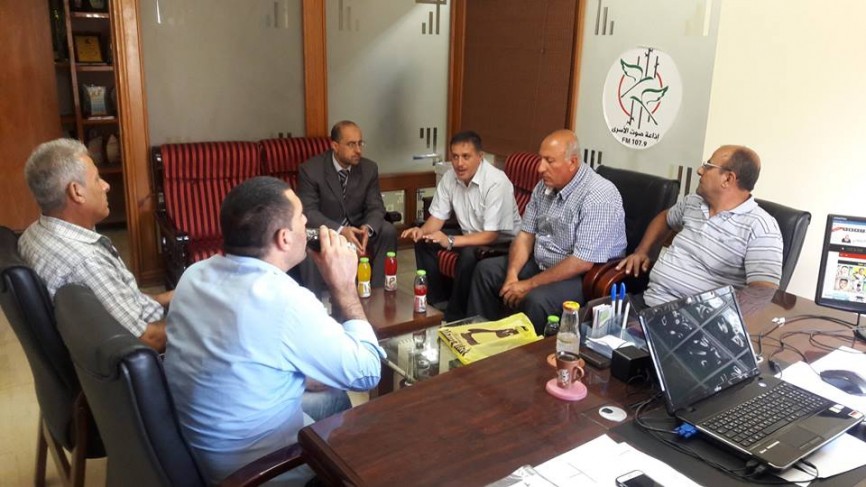 لجنة اسرى الشعبية تكرم اذاعة الاسرى ‫(10)‬ ‫‬