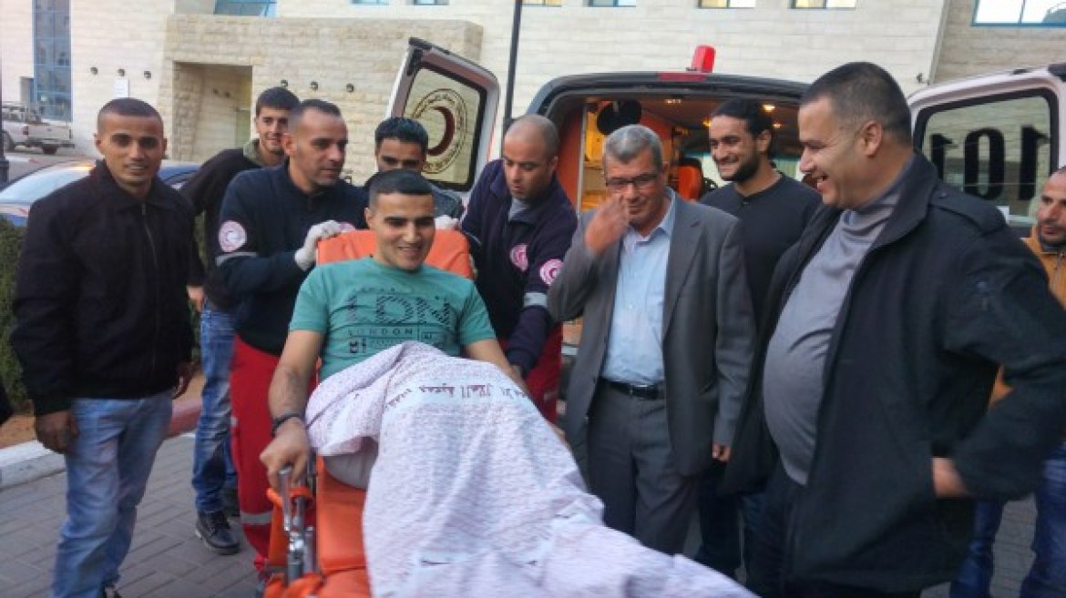 الاحتلال يفرج عن الأسير الجريح حسن القاضي