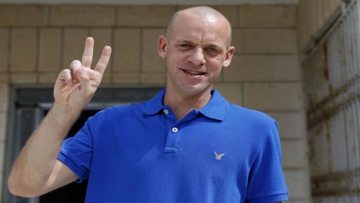 المبعد صلاح الحموري