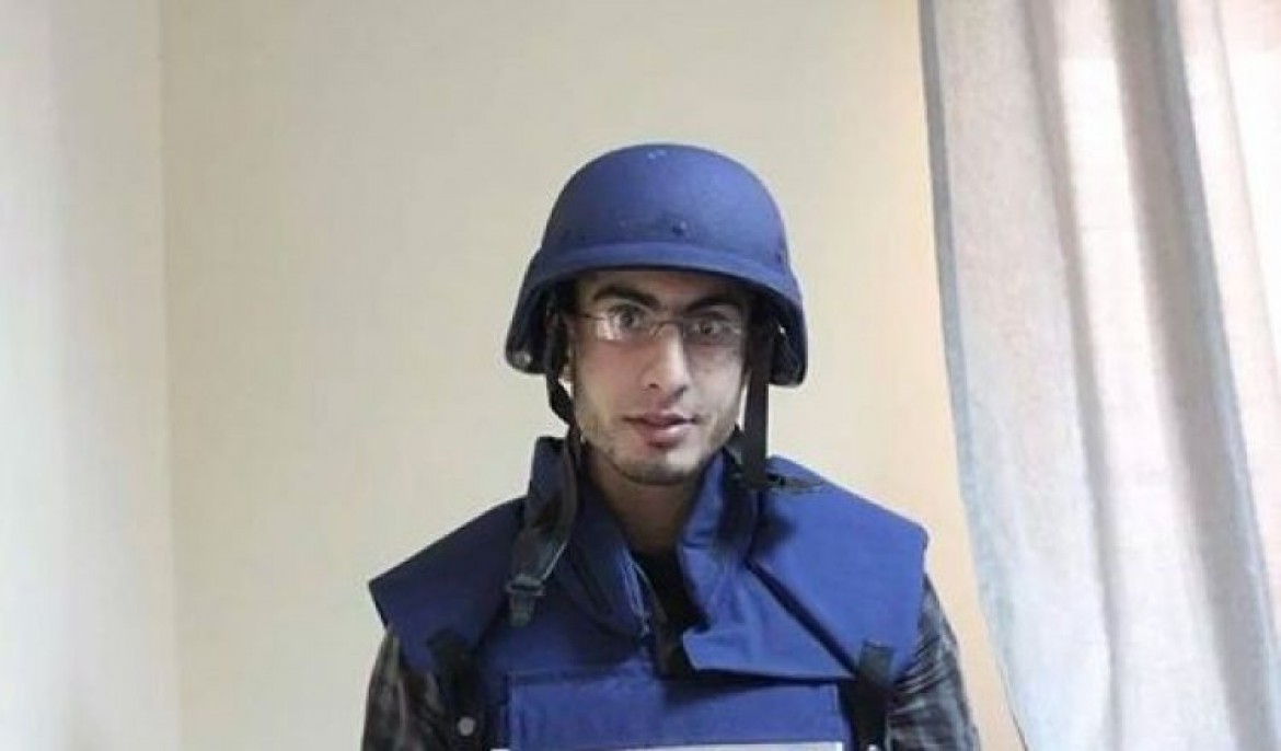 الاسير الصحافي مجاهد السعدي من مدينة جنين