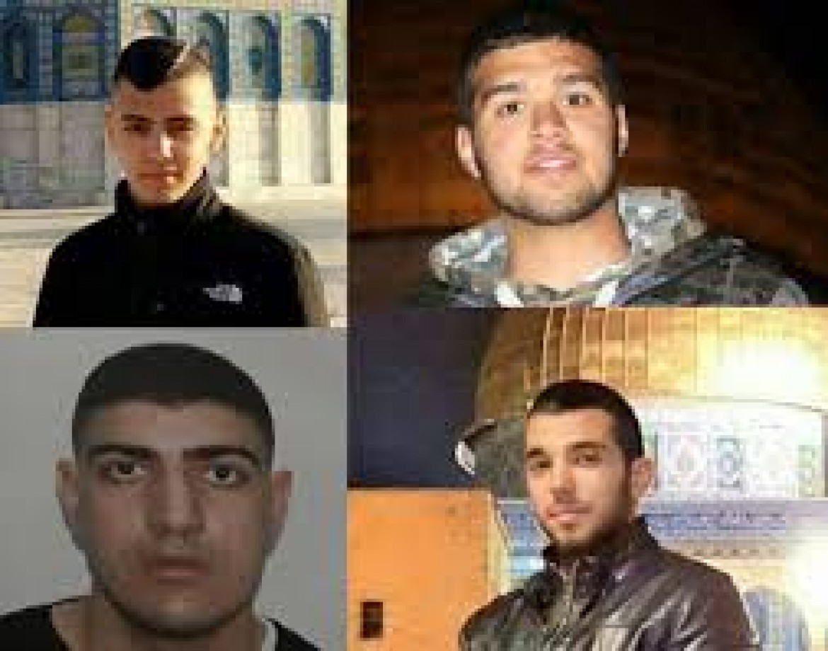 أحكام جائرة وغرامات مالية بحق 4 مقدسيين