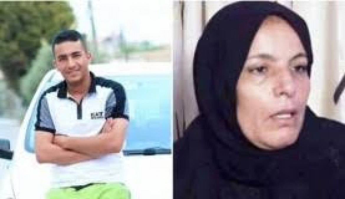 والدة الشهيد أشرف نعالوة