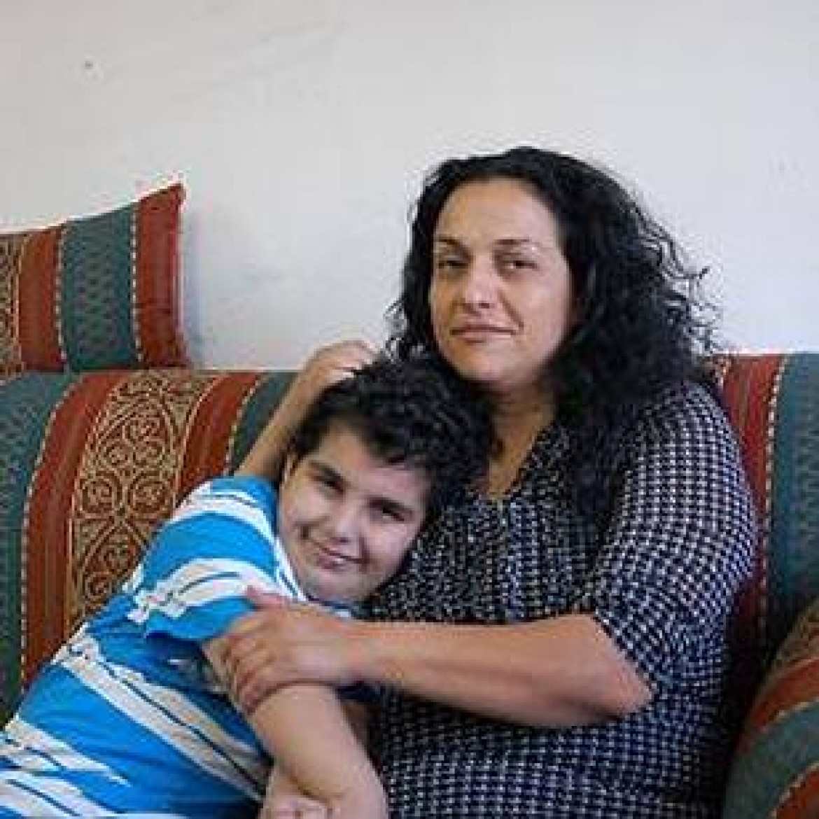 الناشطة عبير ابو خضير