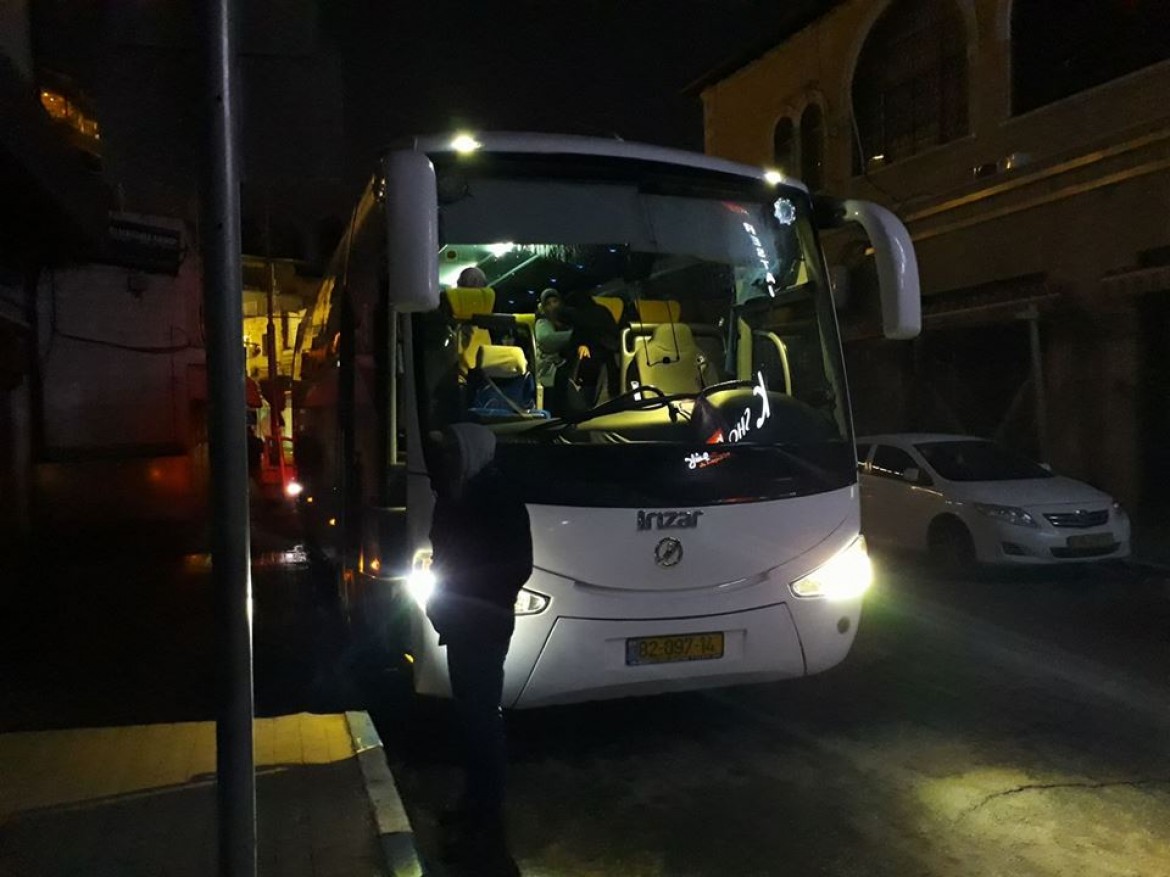 زيارة ذوي اسرى