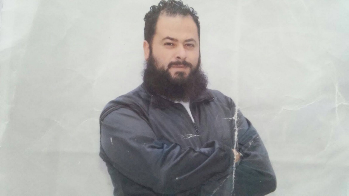 الاسير مصطفى بريجية