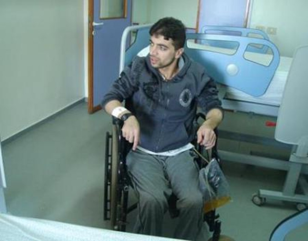 الاسير معتز عبيدو