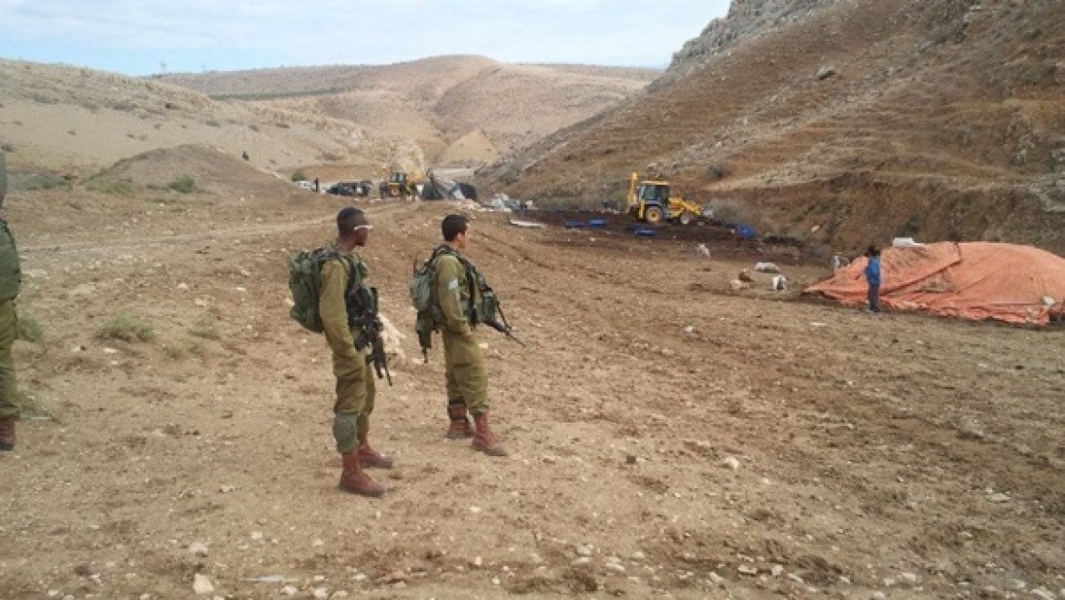 اعتقال من الاغوار