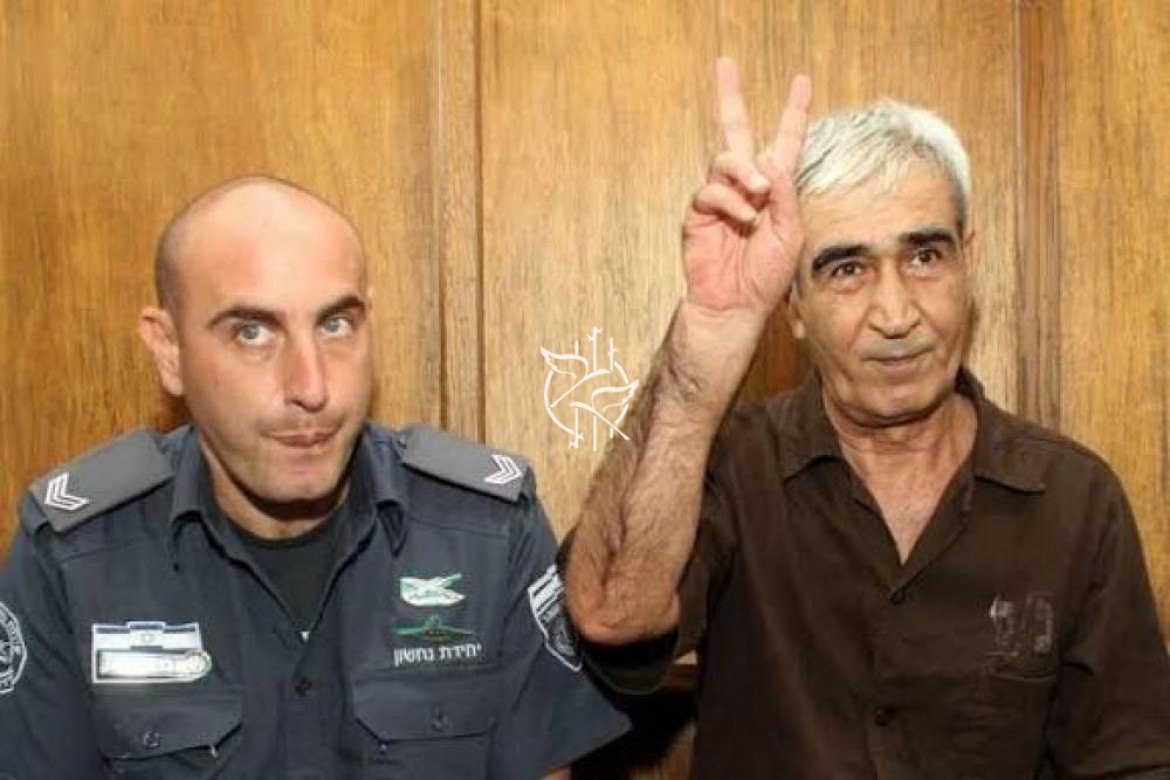 القائد الأسير أحمد سعدات