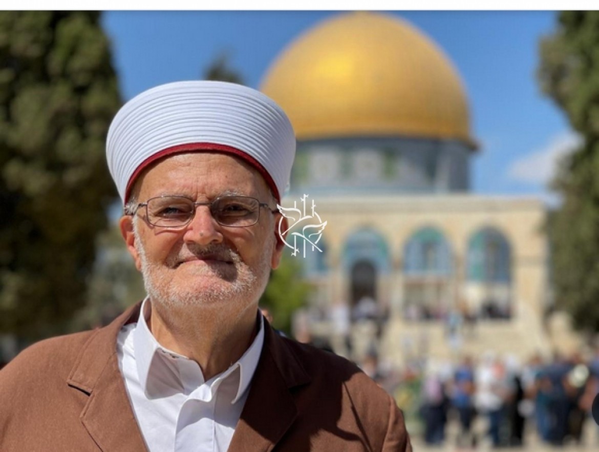 الشيخ عكرمة صبري - رئيس الهيئة الإسلامية العليا وإمام وخطيب المسجد الأقصى