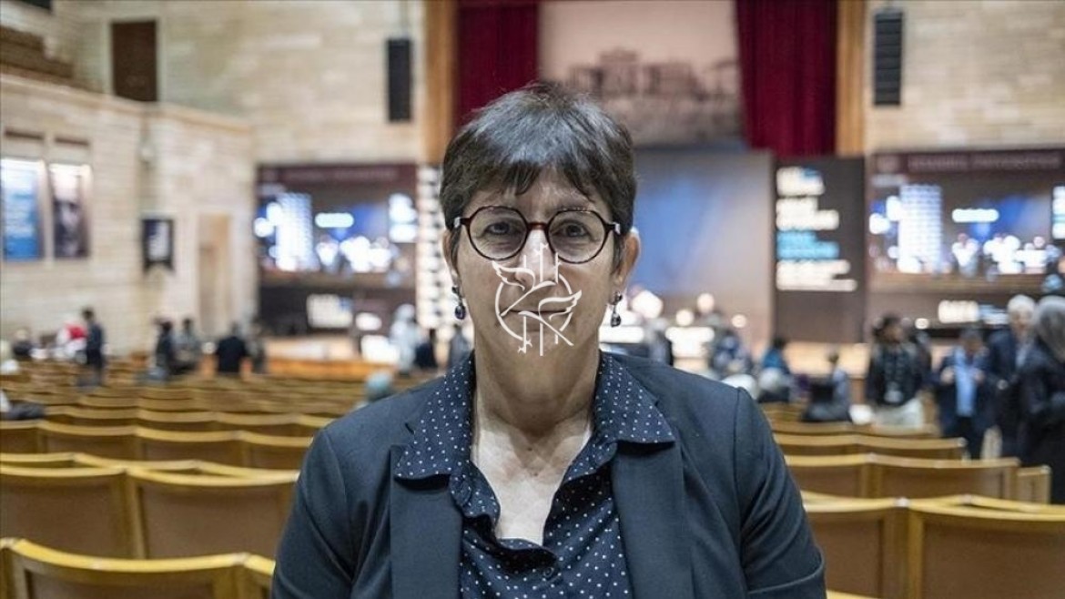 سحر فرنسيس - محامية حقوق الإنسان الفلسطينية ومديرة جمعية الضمير 