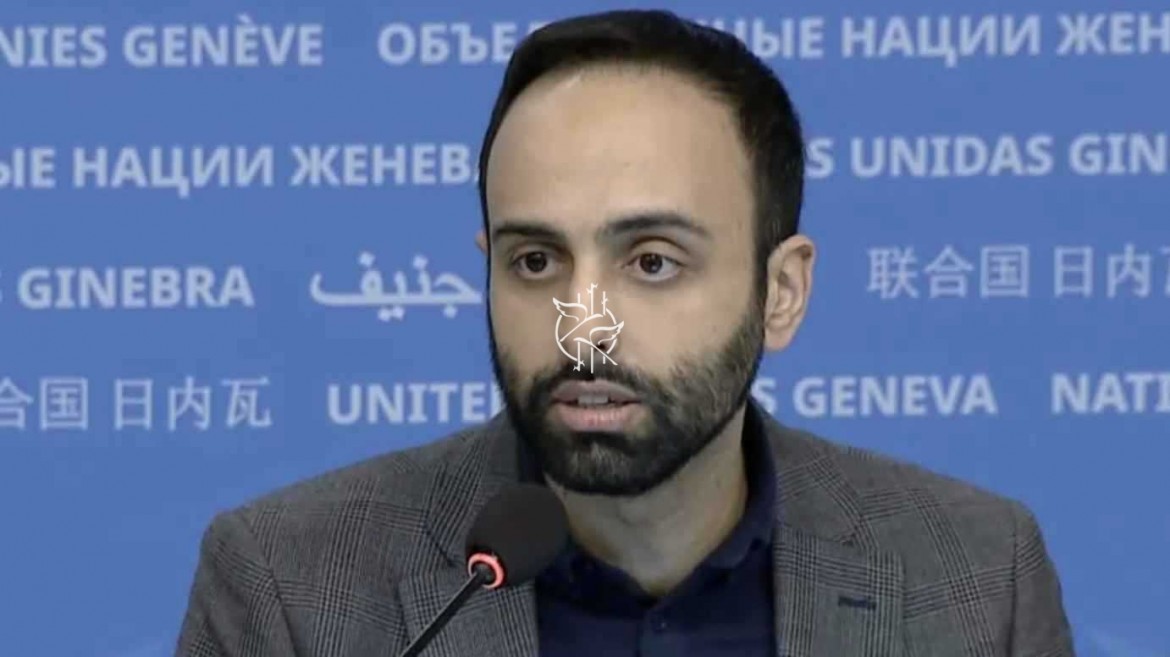 ثمين الخيطان - متحدث مفوضية الأمم المتحدة السامية لحقوق الإنسان 